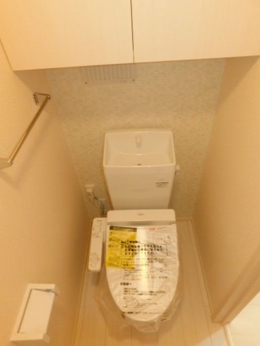 A＆M朝生田　A棟のトイレ
