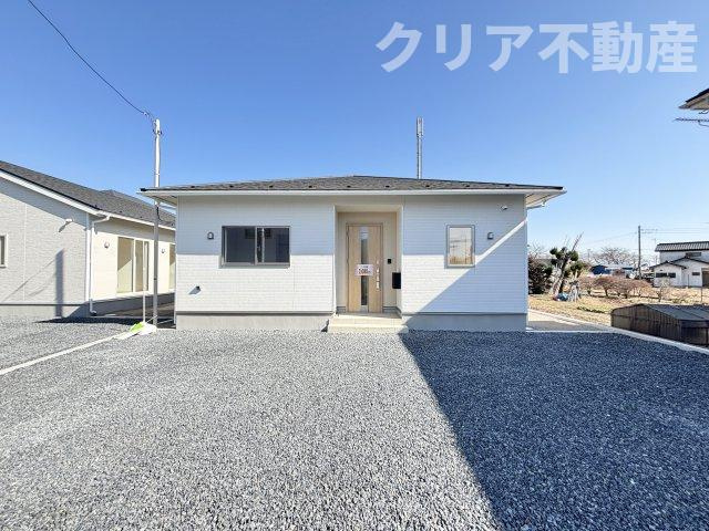 【外観】 | 高崎市箕郷町白川第2　1号棟平屋