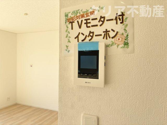 【セキュリティ】 | 高崎市箕郷町白川第2　1号棟平屋