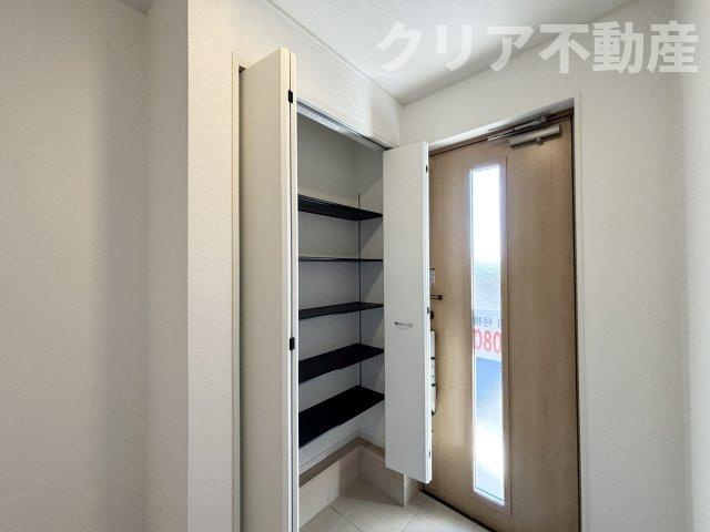 【玄関】 | 高崎市箕郷町白川第2　1号棟平屋