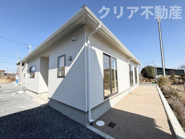 【庭】 | 高崎市箕郷町白川第2　1号棟平屋