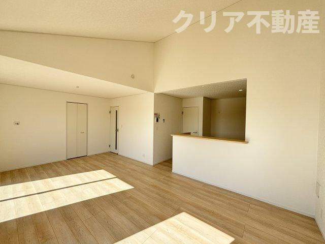 【居間・リビング】 | 高崎市箕郷町白川第2　1号棟平屋