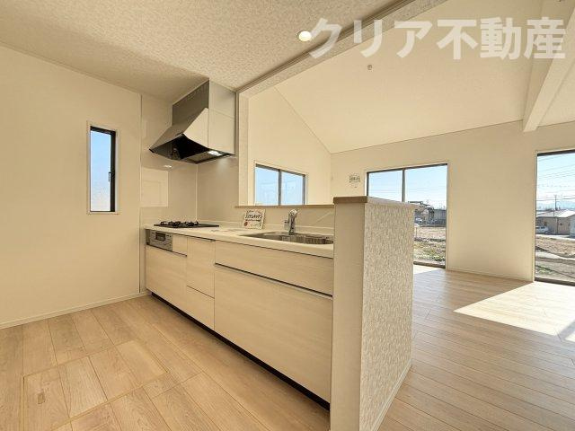 【キッチン】 | 高崎市箕郷町白川第2　1号棟平屋