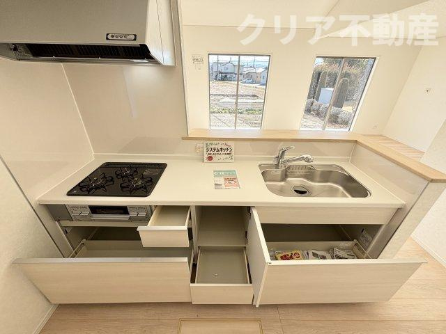 【キッチン】 | 高崎市箕郷町白川第2　1号棟平屋
