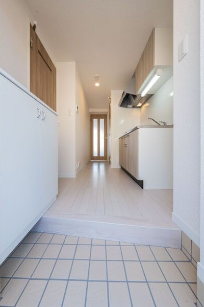 カロレイ日の出町の玄関