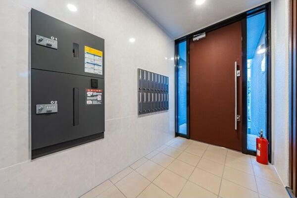 カロレイ日の出町のセキュリティ