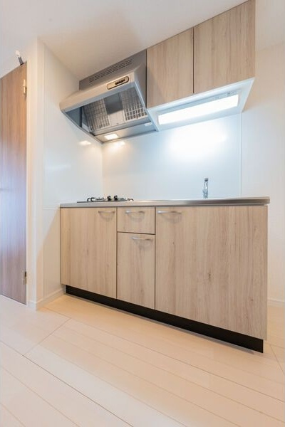 カロレイ日の出町のキッチン