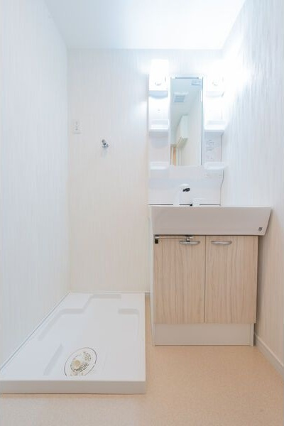 カロレイ日の出町の洗面所