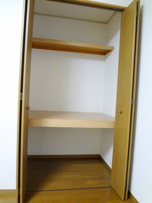【収納】 | ヒルトップ(Ｄ-ｒｏｏｍ) | 別部屋参考写真