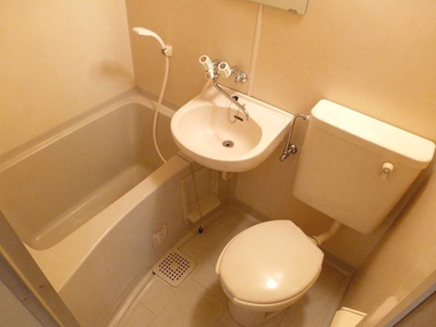 【トイレ】 | ヒルトップ(Ｄ-ｒｏｏｍ) | 別部屋参考写真