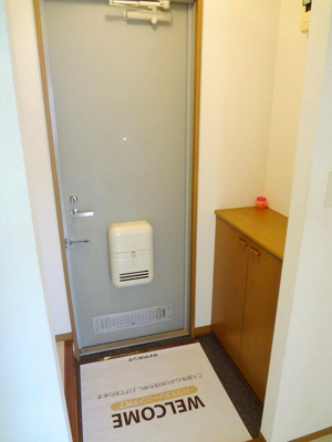 【玄関】 | ヒルトップ(Ｄ-ｒｏｏｍ) | 別部屋参考写真