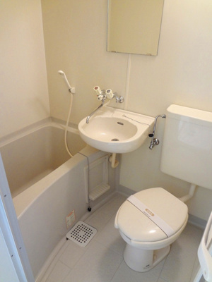 【浴室】 | ヒルトップ(Ｄ-ｒｏｏｍ) | 別部屋参考写真