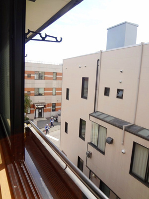 【バルコニー】 | ヒルトップ(Ｄ-ｒｏｏｍ) | 別部屋参考写真