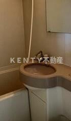 【洗面所】 | レジデンス３５ | ゆったりとスペースのある洗面所