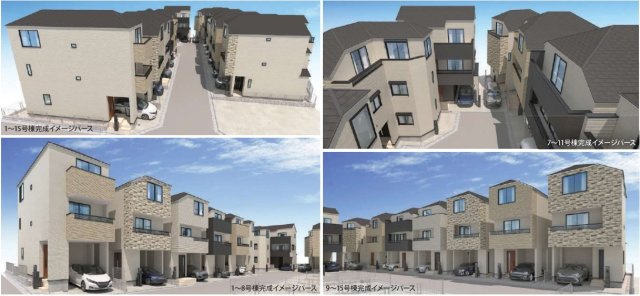  | フルール・ド・セシール鶴見区馬場5丁目　新築分譲住宅全16棟 