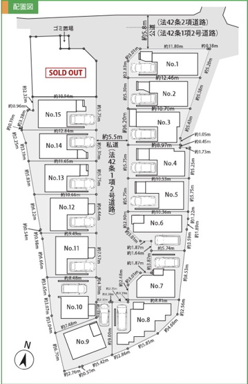  | フルール・ド・セシール鶴見区馬場5丁目　新築分譲住宅全16棟 