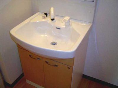 【洗面所】 | モア・フレーブ | 洗面