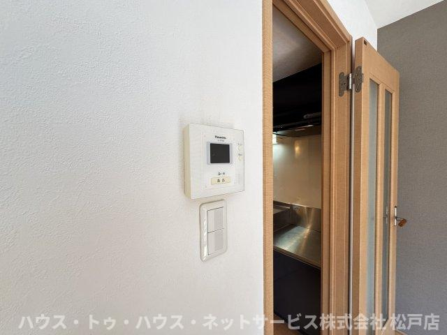 クレフラスト松戸吉井町Ｂ棟のセキュリティ