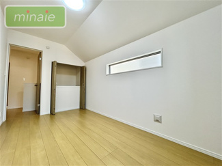 【洋室】 | 室内物干し・食洗機付　LDK高天井　三山2　1棟 | 施工例