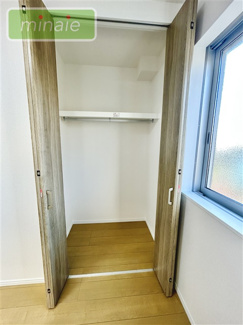 【収納】 | 室内物干し・食洗機付　LDK高天井　三山2　1棟 | 施工例