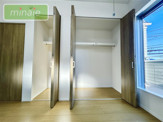 【収納】 | 室内物干し・食洗機付　LDK高天井　三山2　1棟 | 施工例