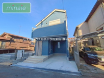 室内物干し・食洗機付　LDK高天井　三山2　1棟の画像