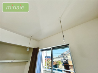 【設備】 | 室内物干し・食洗機付　LDK高天井　三山2　1棟 | 施工例