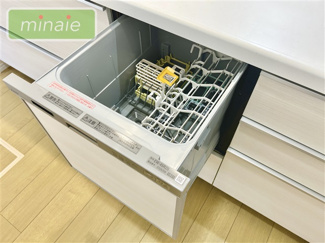 【設備】 | 室内物干し・食洗機付　LDK高天井　三山2　1棟 | 施工例