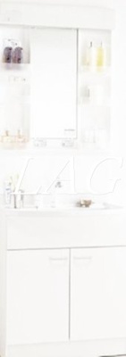 【洗面所】 | さいたま市西区アパート | 洗面台です。（モデルルームです。）