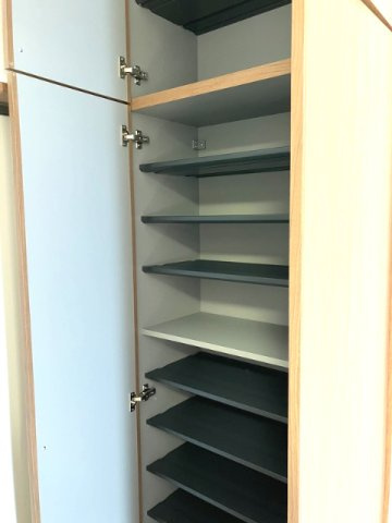 サンライズ国立Ⅱの収納