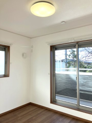 サンライズ国立Ⅱの洋室