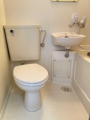 【トイレ】 | スカイコート下高井戸