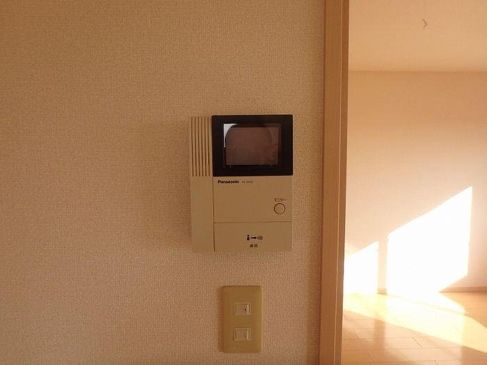 ハイム上野町　ＣＤＥのセキュリティ