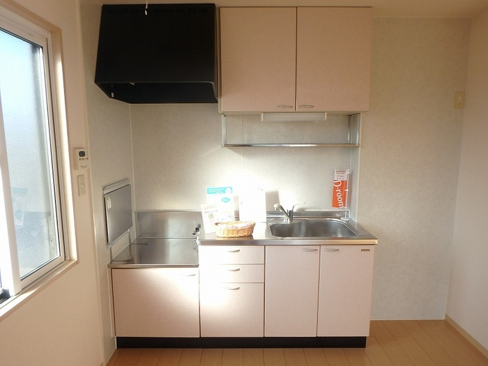 ハイム上野町　ＣＤＥのキッチン