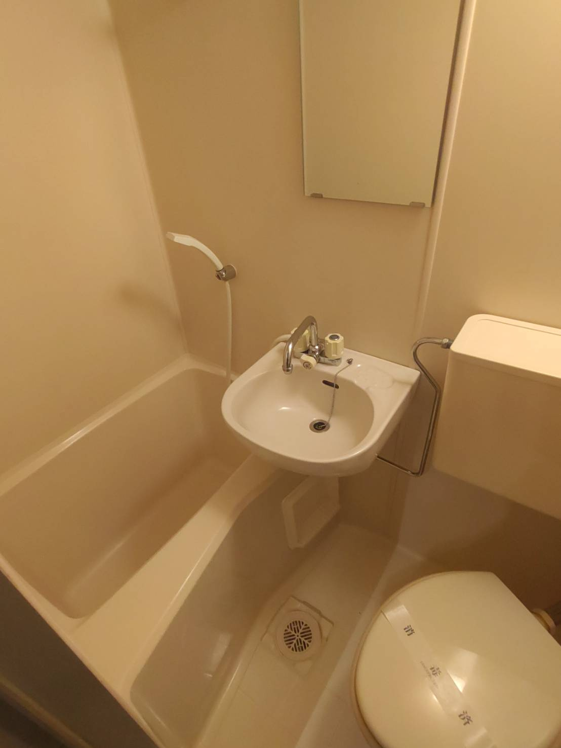 リベール向丘の浴室