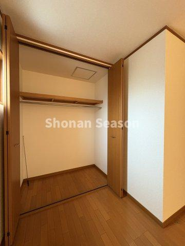 【収納】 | 全室収納付きで、増えがちな学習用具・衣類や、季節家電なども、各部屋に収納でき便利ですよ。