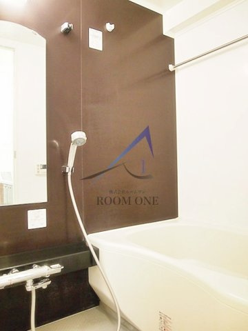 ルーブル都立家政参番館の浴室|お風呂です。