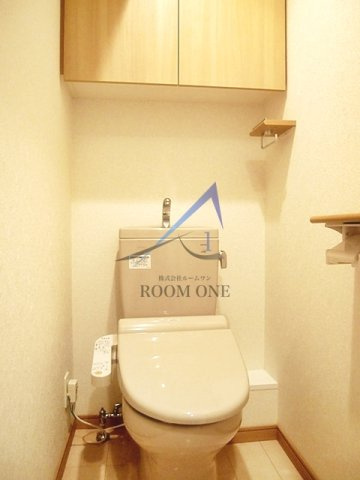 ルーブル都立家政参番館のトイレ|トイレです。