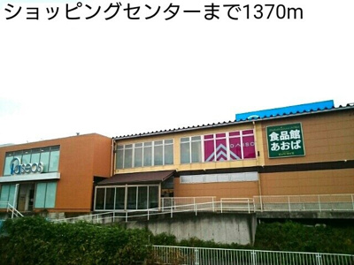 【周辺】 | アルドールＡ | ショッピングセンターまで1370m