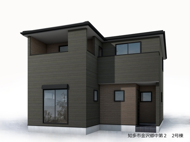 【外観】 | 知多市金沢郷中第２　2号棟