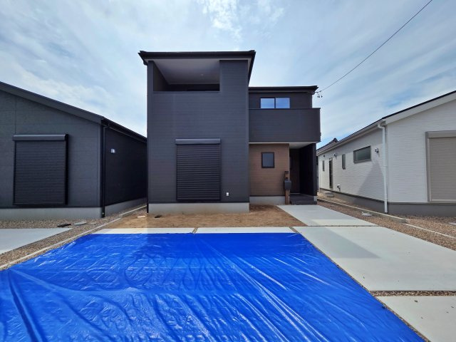 【外観】 | 知多市金沢郷中第2　2号棟【仲介手数料0円】
