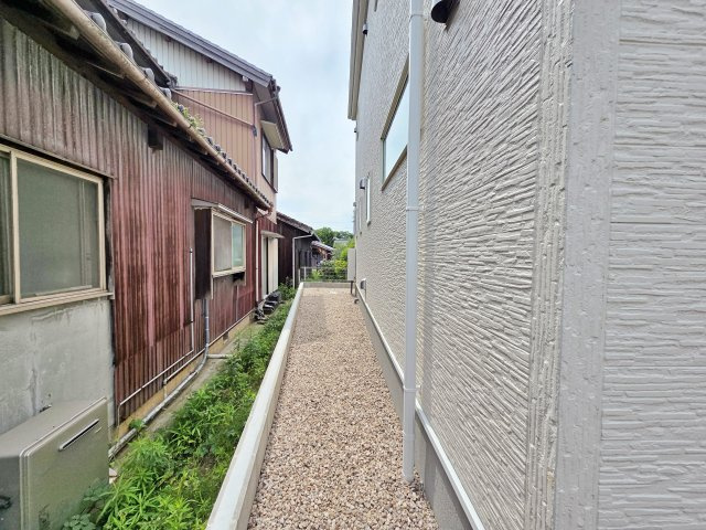 【外観】 | 知多市金沢郷中第2　4号棟【仲介手数料0円】