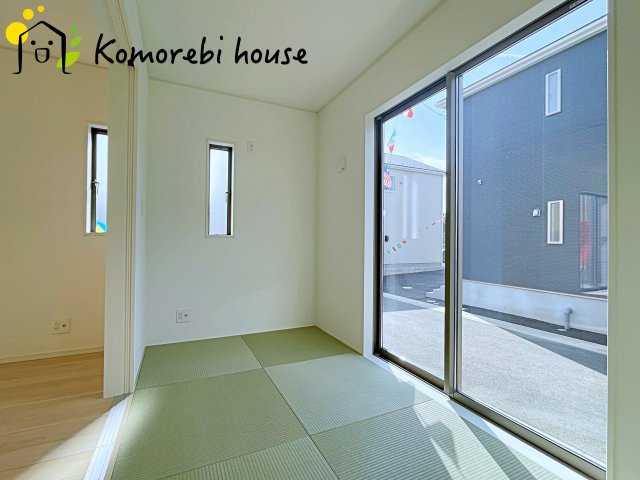 上尾市大谷本郷　第8　Ⅱ期　新築一戸建て　クレイドルガーデン　05の和室|26.2.5撮影済み