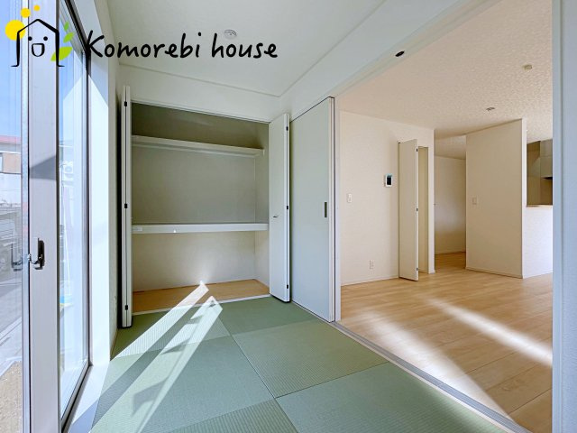 上尾市大谷本郷　第8　Ⅱ期　新築一戸建て　クレイドルガーデン　05の和室|26.2.5撮影済み