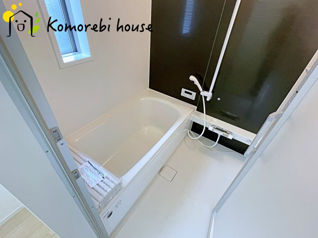 上尾市大谷本郷　第8　Ⅱ期　新築一戸建て　クレイドルガーデン　05の浴室|26.2.5撮影済み