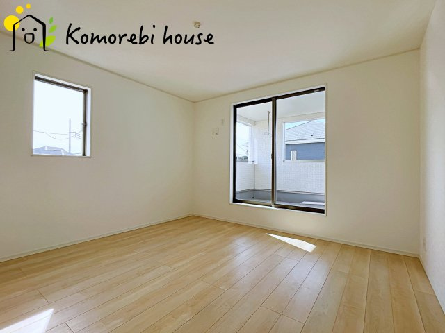 上尾市大谷本郷　第8　Ⅱ期　新築一戸建て　クレイドルガーデン　05の寝室|26.2.5撮影済み