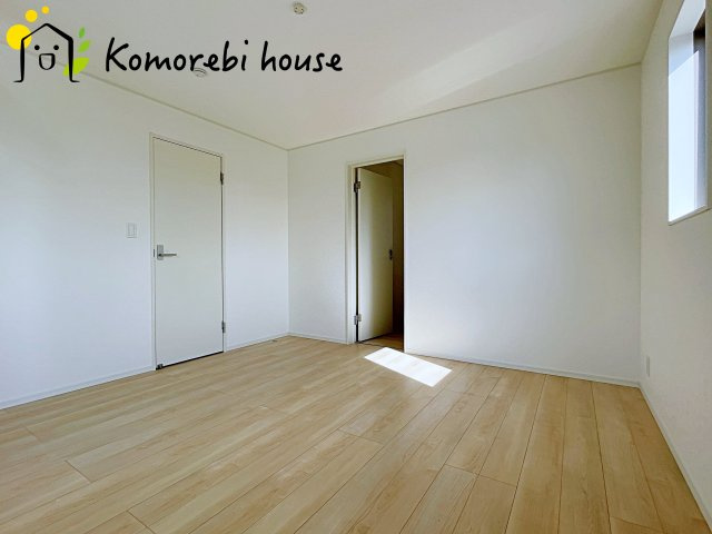 上尾市大谷本郷　第8　Ⅱ期　新築一戸建て　クレイドルガーデン　05の寝室|26.2.5撮影済み