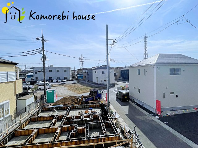 上尾市大谷本郷　第8　Ⅱ期　新築一戸建て　クレイドルガーデン　05の展望|26.2.5撮影済み