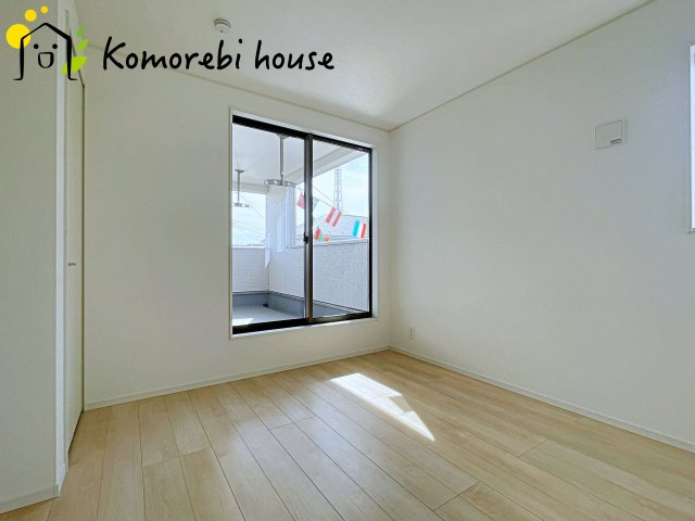 上尾市大谷本郷　第8　Ⅱ期　新築一戸建て　クレイドルガーデン　05の洋室|26.2.5撮影済み