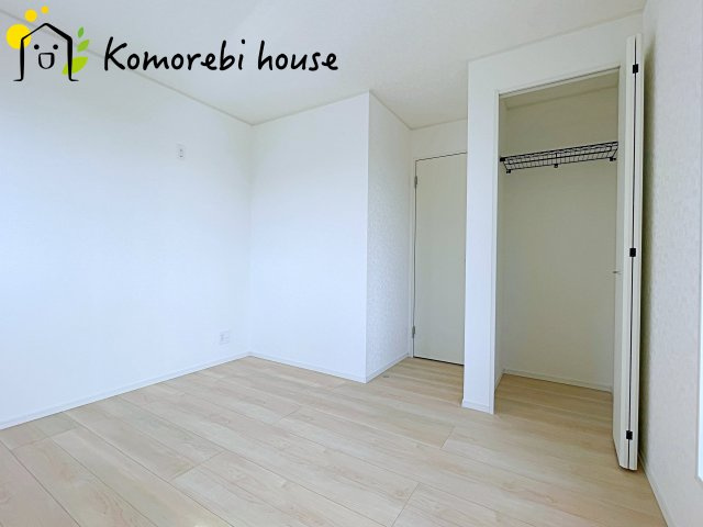 上尾市大谷本郷　第8　Ⅱ期　新築一戸建て　クレイドルガーデン　05の洋室|26.2.5撮影済み
